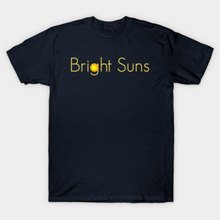Edge of the Galaxy - Bright Suns T-Shirt