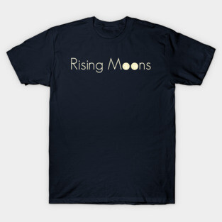 Edge of the Galaxy - Rising Moons T-Shirt