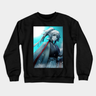 Ice cold samurai Crewneck Sweatshirt
