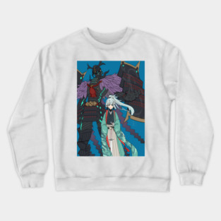 Demon samurai Crewneck Sweatshirt