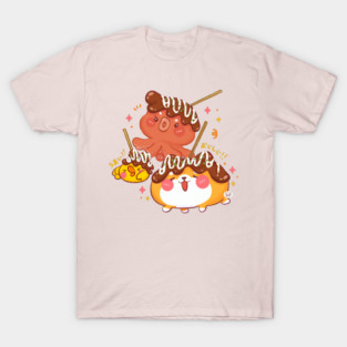 Yummy Cute Takoyaki T-Shirt