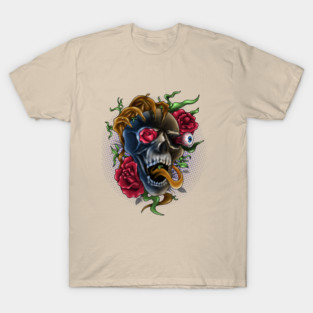 tattoo skull T-Shirt