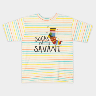 Socks with Savant Kids T-Shirt