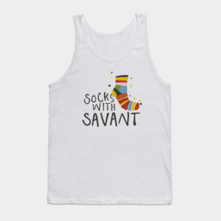Socks with Savant Tank Top