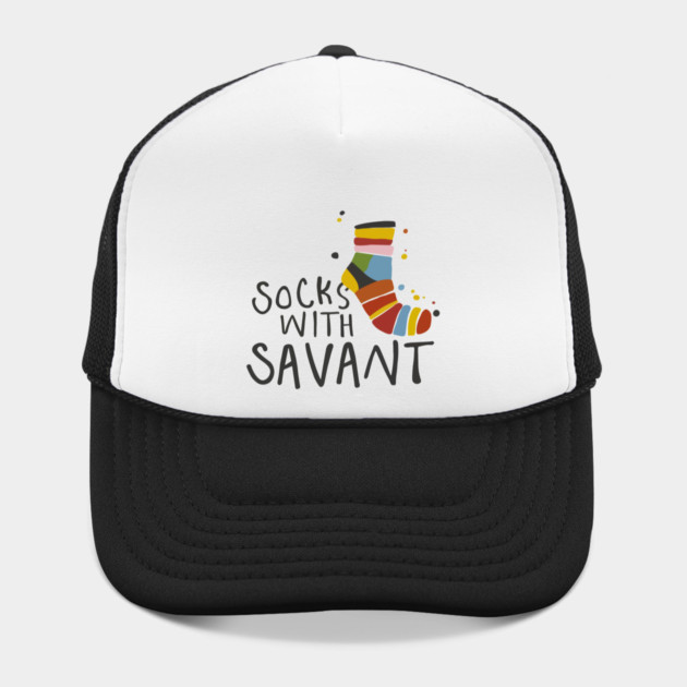 Socks with Savant by DIGITAL MERCH CREATIONS