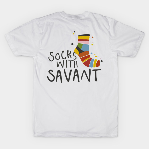 Socks with Savant by DIGITAL MERCH CREATIONS
