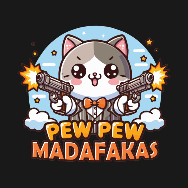 Pew Pew Madafakas by CreativeSage