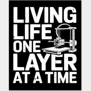 Cool 3D Printing Art For Men Women 3D Printing Printer Lover Posters and Art