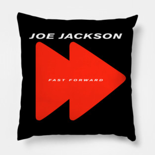 Joe Jackson Fast Forward Pillow
