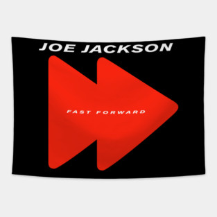 Joe Jackson Fast Forward Tapestry