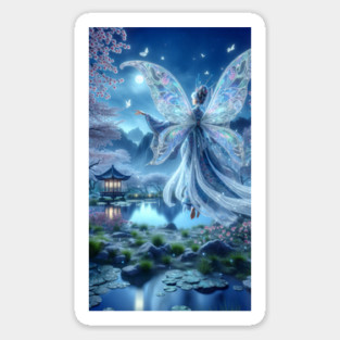 Chinese Fairy Sticker