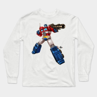 OPTIMUS PRIME Long Sleeve T-Shirt