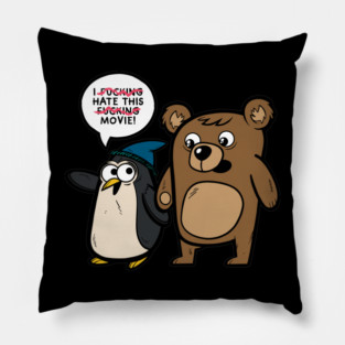 I Hate This Movie Pillow