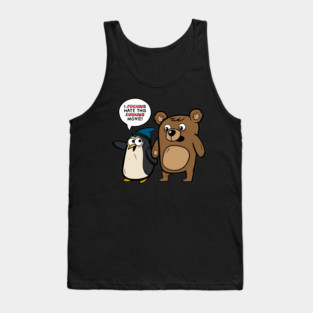 I Hate This Movie Tank Top