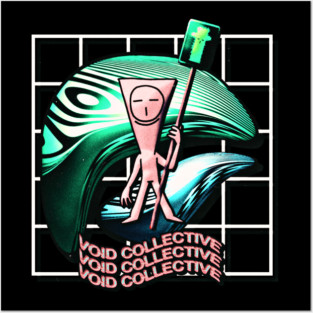 Wavy wobble Posters and Art