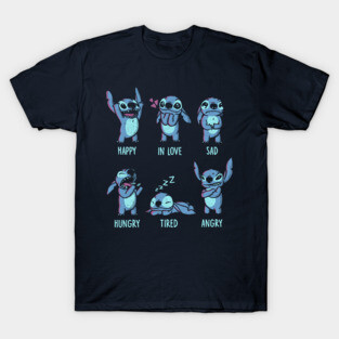 Monster Emotions T-Shirt