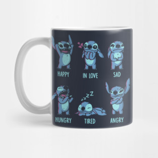 Monster Emotions Mug