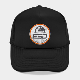 EARTH SPACE DEFENSE (plate) Hat