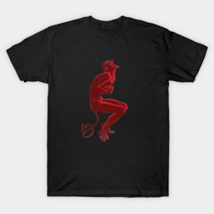 Laughing Devil - 80's T-Shirt