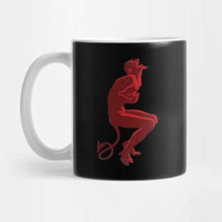 Laughing Devil - 80's Mug