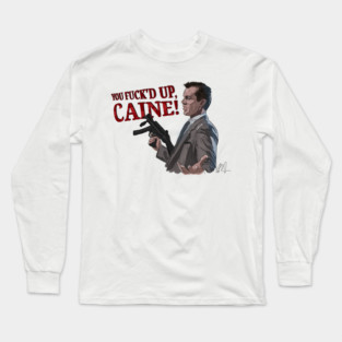 I Come In Peace: Cain Messed Up Long Sleeve T-Shirt