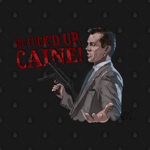 I Come In Peace: Cain Messed Up by 51Deesigns