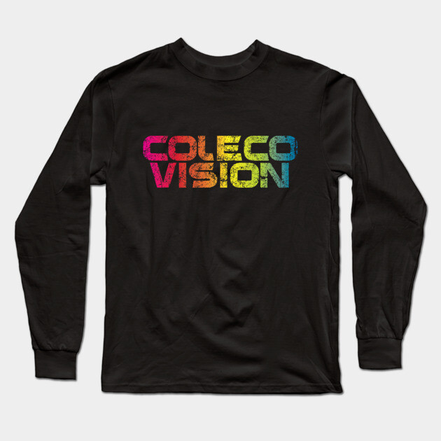Coleco Vision Long Sleeve T-Shirt by MindsparkCreative