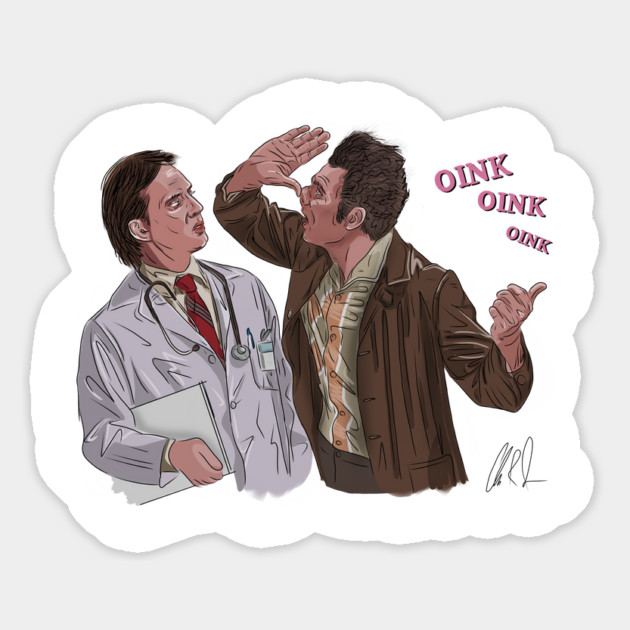 Pigman Magnet by 51Deesigns