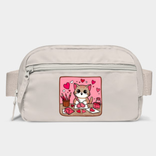 Making Valentines Cards Bag