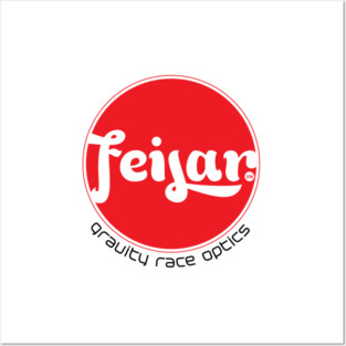 Feisar Gravity Race Optics 2040 Posters and Art