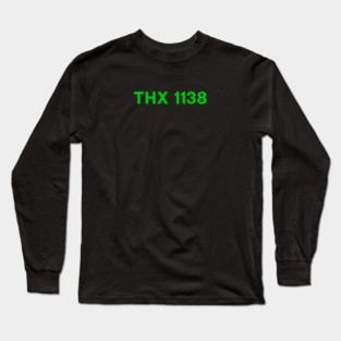 THX 1138 Long Sleeve T-Shirt