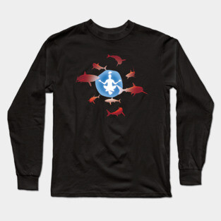 Meditation Long Sleeve T-Shirt
