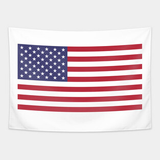 American Flag Tapestry