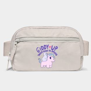 Giddy up there is chaos to spread Bag