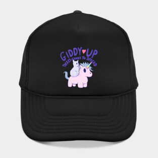 Giddy up there is chaos to spread Hat