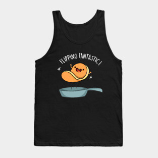 Flippin Fantastic Cute Pancake Pun Tank Top