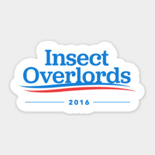 Insect Overlords 2016 Sticker