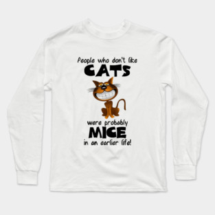 Cats Long Sleeve T-Shirt
