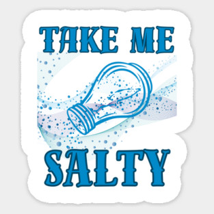 Ocean Whispers: Take Me Salty, Beach Lover's Dream, Serene Waves & Seaside Bliss Magnet