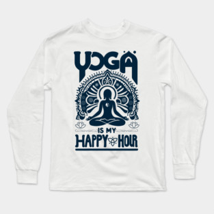 Yoga Mom Long Sleeve T-Shirt
