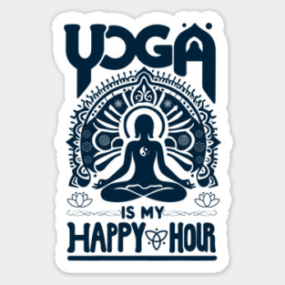 Yoga Mom Magnet