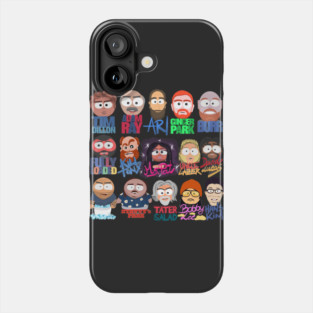 Stand Up Comedy Ultimate Collection  Cartoon Style Phone Case