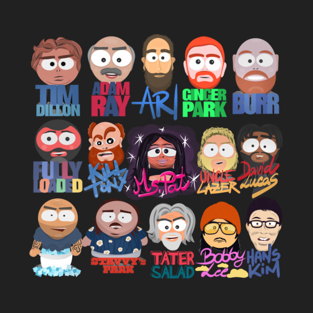 Stand Up Comedy Ultimate Collection  Cartoon Style by Ina