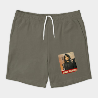 Janet Jackson - NEW RETRO STYLE Shorts