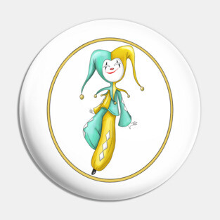 clown Pin