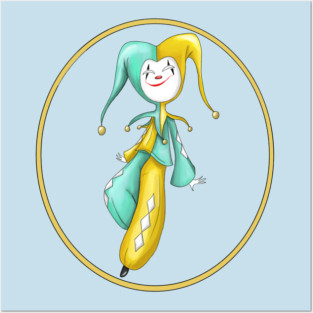 clown Posters and Art