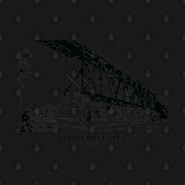 Iroquois Falls - Ontario by Lakeric