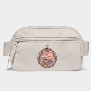 Bow Disco Ball Bag