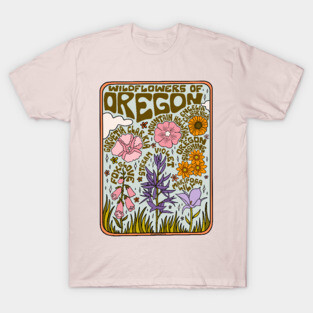 Oregon Wildflowers T-Shirt