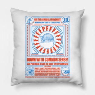 FFFFFFFFFFFFFFFFFFFP Campaign Poster Pillow